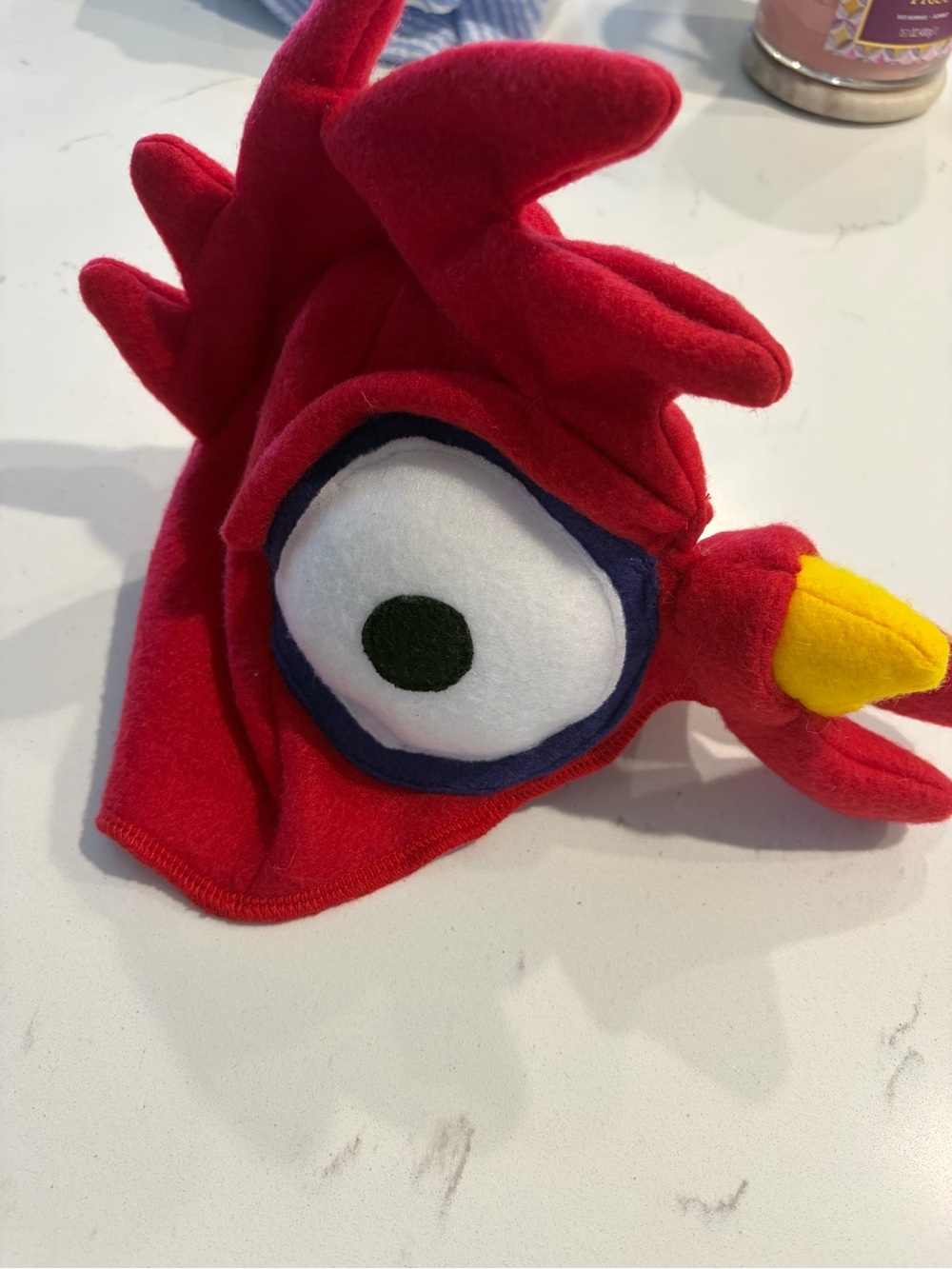 Custom Moana Hei Hei Halloween hat for baby